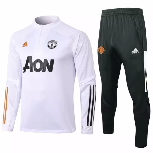 Chandal Manchester United 2020-21 Blanco Negro